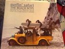 THE BEACH BOYS - Surfin' Safari. UK Capitol LP. 1st Press Mono. 1963. Ex