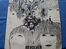 BEATLES REVOLVER XEX 606-1  MONO  UK LP 1st Pressing 1P 1AP August 1966 VG/VG