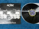 EX/EX AC/DC LET THERE BE ROCK 1st BLUE ROO 1977 ALBERT & SON  LP RECORD 12