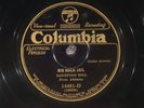 78 RPM -- Barefoot Bill (Ed Bell), Columbia 14481, E+  Blues