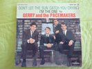 GERRY AND THE PACEMAKERS-DON'T LET THE SUN-RARE FRENCH 60's  EP- nice ep