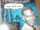 Nat King Cole-Unforgettable, Capitol rare