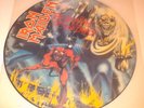 IRON MAIDEN THE NUMBER OF THE BEAST PICTURE DISC 1982 EMCP 3400B MINT