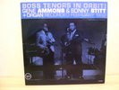 Boss Tenors in orbit  Gene Ammons & Sonny Stitt - Lp US Verve V6-8468/Gereinigt
