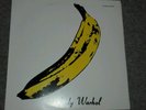 The velvet underground and nico.  Andy warhol . Vinyl reord.
