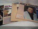 Merle Haggard LP Records (5) Eleven Winners Working Man Sing Me Back Home +