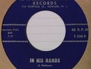 The Holy Wonders No Stranger Now 45 Steinmac Deep Raw Gospel Soul Rarity