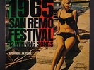 VARIOUS: 1965 San Remo Festival LP (Mono, small corner bend) Oldies