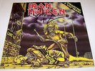 Iron Maiden - Sanctuary - Holland / EEC - 12'' EMI Signed by Paul DiAnno