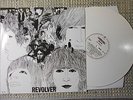 Beatles re-issue mono white vinyl odeon LP Revolver