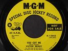 VICTOR BRADY: I've Got The Urge To Move / You Got Me 45 Soul
