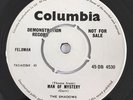 The Shadows Man Of Mystery Rare Original Columbia Demo   Nice Copy