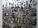 Cream - Wheels of Fire - In the Studio Vinyl LP UK 1st Rare Mono Press A1/B1