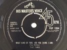 The Tams What Kind Of fool Original Uk  Northern 1963 Great Copy