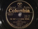 78 RPM -- Mississippi Sheiks, Columbia 14660, EE- / E-  Blues