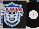 L.A.GUNS SAME VERTIGO 25PP-249 Japan OBI Promo Vinyl LP