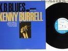 KENNY BURRELL K.B. BLUES KING GXF 3052 Japan Vinyl LP