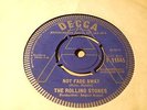 ROLLING STONES : NOT FADE AWAY A LABEL DEMONSTRATION SAMPLE 7