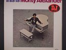 MONTY ALEXANDER: This Is LP Sealed (likely promo lbl, promo toc) Jazz