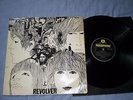 THE BEATLES revolver 1966 EARLY UK PRESS -BLACK & YELLOW PARLOPHONE-V/G+