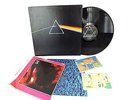 PINK FLOYD: Dark Side Of The Moon - 1973 UK Pressing w/ Posters & Stickers - H18