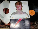 DAVID BOWIE   -   Aladdin Sane,  ORIG 1973 UK LP + insert / inner....DECENT COPY