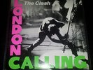The Clash London Calling lp punk vinyl record Australian 1st press - sex pistols