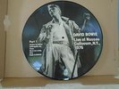 David Bowie PIC DISC DBL 'Live At Nassau Coliseum, N.Y., 1976 * Limited Edition