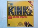 The Kinks 20 Golden Greats Vinyl LP Pye / Ronco 1978