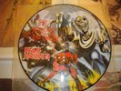 IRON MAIDEN THE NUMBER OF THE BEAST PICTURE DISC 1998