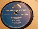 ELVIS PRESLEY BLUE SUEDE SHOES & TUTTI FRUTTI HMV POP213