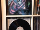 Crimson Glory LP Transcendence 1988 Roadrunner Records 80's Heavy Metal Vinyl