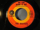 The Beatles- Rare Target Label 45 of 