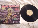IRON MAIDEN RARE ORIGINAL AUSTRALIAN KILLERS LP 11 TRACK INCL WOMEN IN UNIFORM