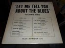 LET ME TELL YOU ABOUT THE BLUES.BLUE HORIZON VOL 1.RARE VINYL ALBUM
