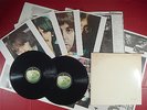 Beatles - POSTER FOTOS White Album Japan Double LP EAS- 77001/02 2LP