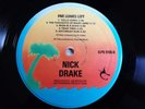 Nick Drake LP Five leaves left UK Island Original 3rd press BEAUTIFUL VINYL