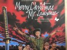 MERRY CHRISTMAS MR LAWRENCE Soundtrack Vinyl LP DAVID BOWIE Film Original 1983