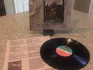 LED ZEPPELIN Atlantic LP 1971  LED ZEPPELIN IV ZOSO SYMBOLS