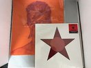 David bowie Is Venue Black star Records Limited Japan Red Vinyl & TOTE BAG JAPAN