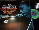 JOHN COLTRANE : PLAYS CHIM CHIM CHERIE FOLDOUT LP ABC IMPULSE AS 85 USA