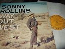SONNY ROLLINS : WAY OUT WEST ORIGINAL LP 1957 CONTEMPORARY C 3530 USA