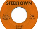 Jackson 5 FIRST RECORD  BIG BOY STEELTOWN ORIGINAL FIRST PRESS 45
