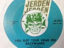 YOU GOT YOUR HEAD ON BACKWARDS - THE SONICS PNW Garage 45 7