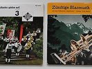 2 SINGLES - Ernst Mosch - Zünftige Blasmusik + Egerländer Musikanten Spielen Auf