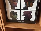 Gorillaz - Demon Days LP RED vinyl VMP Edition SOLD OUT RARE NEW SEALED OOP RARE