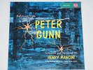 THE MUSIC FROM PETER GUNN - (Henry Mancini) LP Soundtrack OST