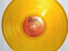 METALLICA RIDE THE LIGHTNING 180 GRAM TRANSPARENT GOLD COLORED VINYL LP RECORD