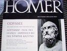 LP - Odysee - Homer - Die Stimme der alten Welt. Sprecher: Wolfgang Schadewaldt