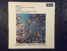 FRANCK BRAHMS ASHKENAZY PERLMAN DECCA SXL 6408 WIDE BAND 1ED UK LP NEAR MINT
